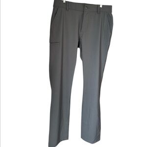 Carhartt pants gray medium tall force sun defender relaxed fit rugged flex NEW